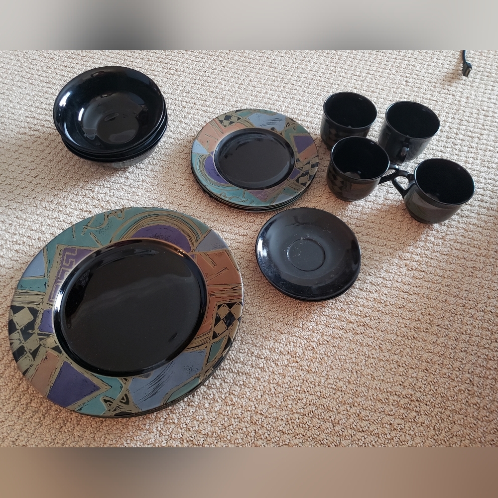 Arcoroc dishes